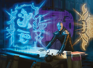 Illustration du Jace's Archivist Illustration du Jace's Archivist