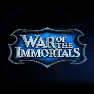 Logo occidental de War of the Immortals Logo occidental de War of the Immortals