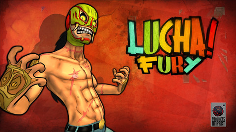 Lucha Fury - Deux luchadores de Lucha Fury