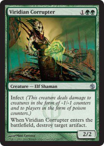 Viridian Corrupter Viridian Corrupter