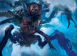 Illustration de la Phyrexian Rager Illustration de la Phyrexian Rager