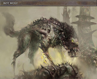 Illustration du Rot Wolf Illustration du Rot Wolf