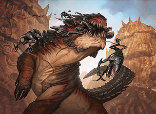 Illustration du Gnathosaur Illustration du Gnathosaur