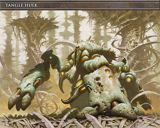 Illustration du Tangle Hulk Illustration du Tangle Hulk