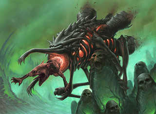 Illustration du Phyrexian Digester Illustration du Phyrexian Digester