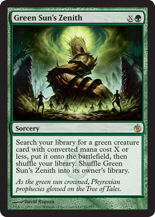 Green Sun's Zenith Green Sun's Zenith