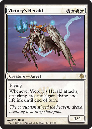 Victory's Herald Victory's Herald