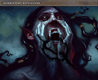 Illustration de l'Horrifying Revelation Illustration de l'Horrifying Revelation