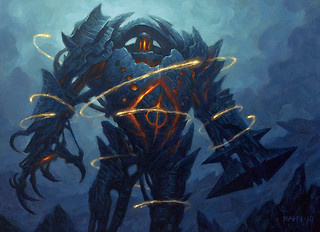 Illustration du Blightsteel Colossus Illustration du Blightsteel Colossus