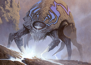 Illustration du Galvanoth Illustration du Galvanoth