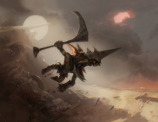 Illustration du Goblin Wardriver Illustration du Goblin Wardriver