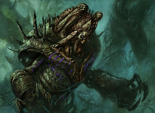 Illustration de la Nested Ghoul Illustration de la Nested Ghoul