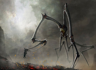 Illustration du Strandwalker Illustration du Strandwalker