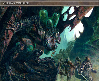 Illustration du Glissa's Courier Illustration du Glissa's Courier