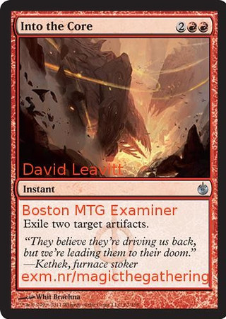 Into the Core Into the Core