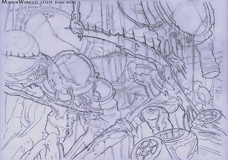 Croquis du Mirrorworks Croquis du Mirrorworks