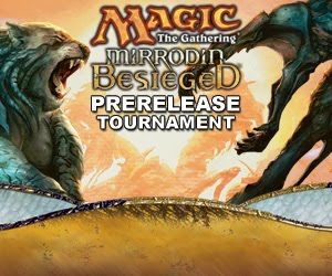 Publicité Mirrodin Besieged Publicité Mirrodin Besieged