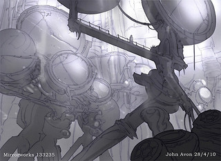 Croquis du Mirrorworks Croquis du Mirrorworks