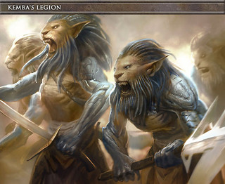 Illustration de la Kemba's Legion Illustration de la Kemba's Legion