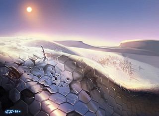 Illustration de la Contested War Zone Illustration de la Contested War Zone