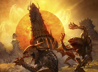 Illustration du Red Sun's Zenith Illustration du Red Sun's Zenith
