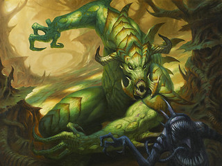 Illustration du Fangren Marauder Illustration du Fangren Marauder