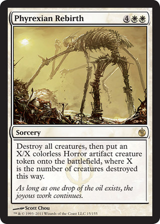 Phyrexian Rebirth Phyrexian Rebirth