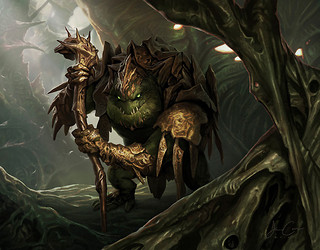 Illustration de Thrun, the Last Troll Illustration de Thrun, the Last Troll