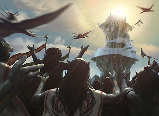 Illustration du White Sun's Zenith Illustration du White Sun's Zenith