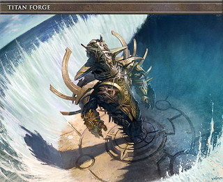 Illustration de la Titan Forge Illustration de la Titan Forge