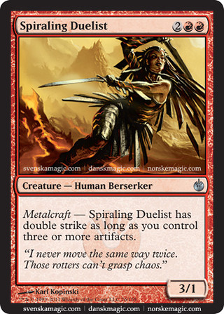 Spiraling Duelist Spiraling Duelist