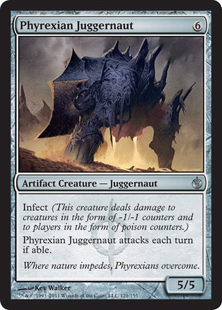 Phyrexian Juggernaut Phyrexian Juggernaut