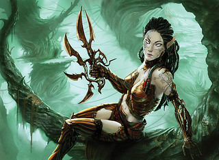 Illustration de la Viridian Claw Illustration de la Viridian Claw