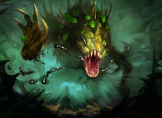 Illustration de l'Unnatural Predation Illustration de l'Unnatural Predation