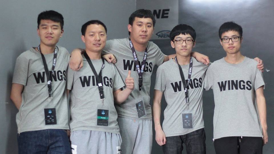 Wings Gaming à l'ESL One Manille