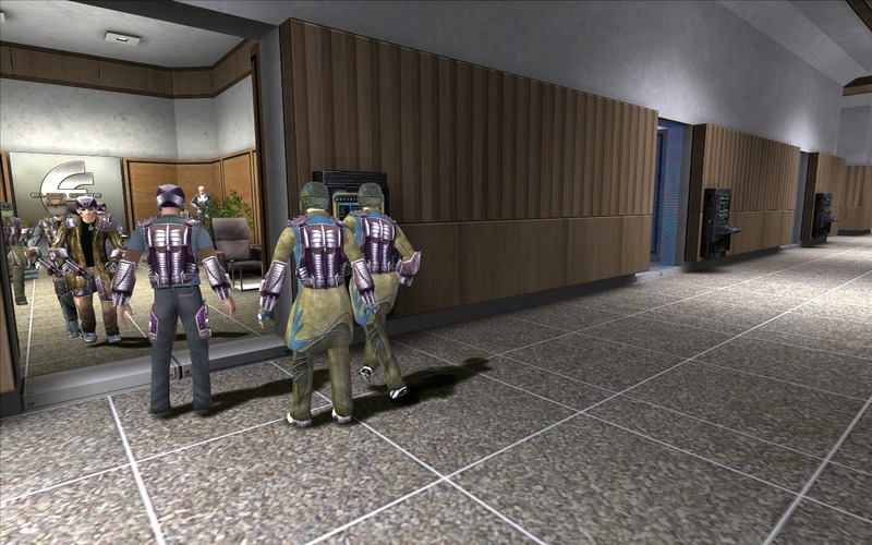 chambre des S�nateurs des Mercenaries of the Blood