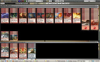 Liste du deck Boltslinger Liste du deck Boltslinger