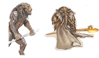 Croquis de créatures de Mirrodin Croquis de créatures de Mirrodin