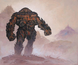 Illustration de Bosh, Iron Golem Illustration de Bosh, Iron Golem