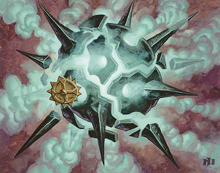 Illustration de la Necrogen Spellbomb Illustration de la Necrogen Spellbomb