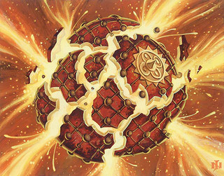 Illustration de la Pyrite Spellbomb Illustration de la Pyrite Spellbomb