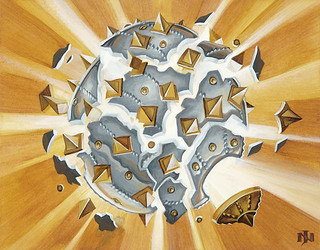 Illustration de la Sunbeam Spellbomb Illustration de la Sunbeam Spellbomb