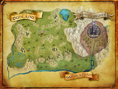 Journal de bêta d'Isengard - La région