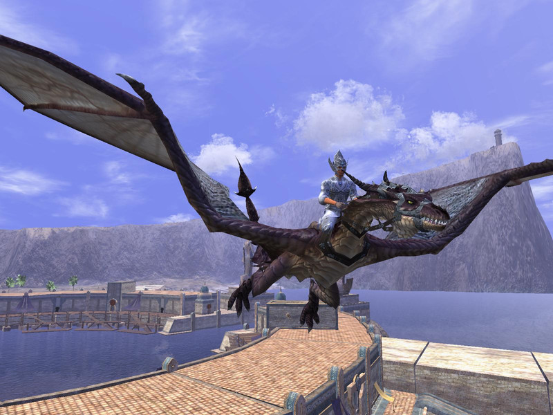 A dos de wyvern