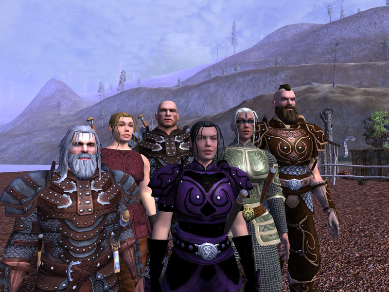 Capture de Vanguard: Saga of Heroes