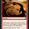 Capture de Magic the Gathering Online: Commander