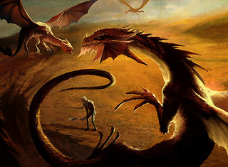 Illustration de la Death by Dragons Illustration de la Death by Dragons
