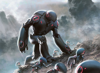 Illustration New Phyrexia Illustration New Phyrexia
