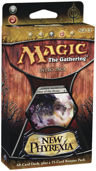 Emballage physique de l'extension New Phyrexia Emballage physique de l'extension New Phyrexia