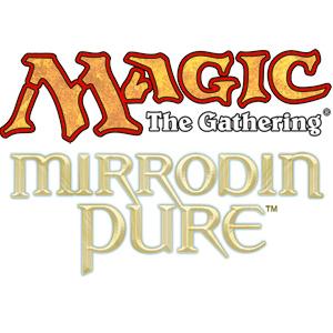 Logo Mirrodin Pure Logo Mirrodin Pure